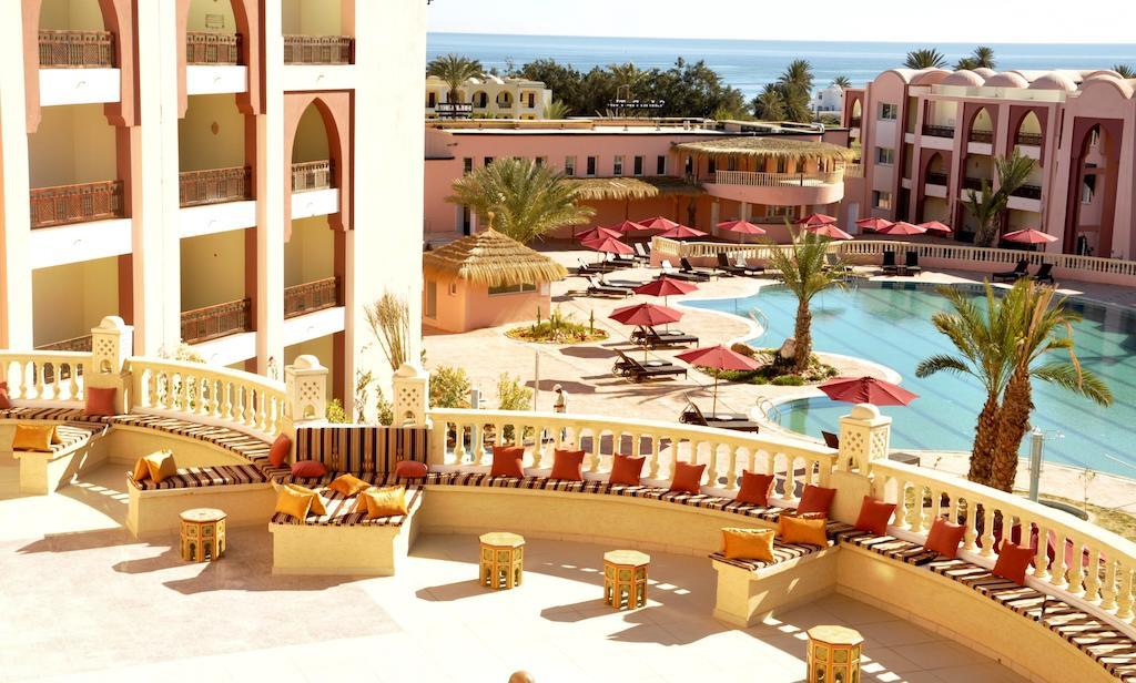 Hotel&Club Lella Meriam Zarzis Esterno foto