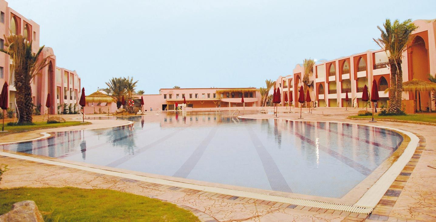Hotel&Club Lella Meriam Zarzis Esterno foto